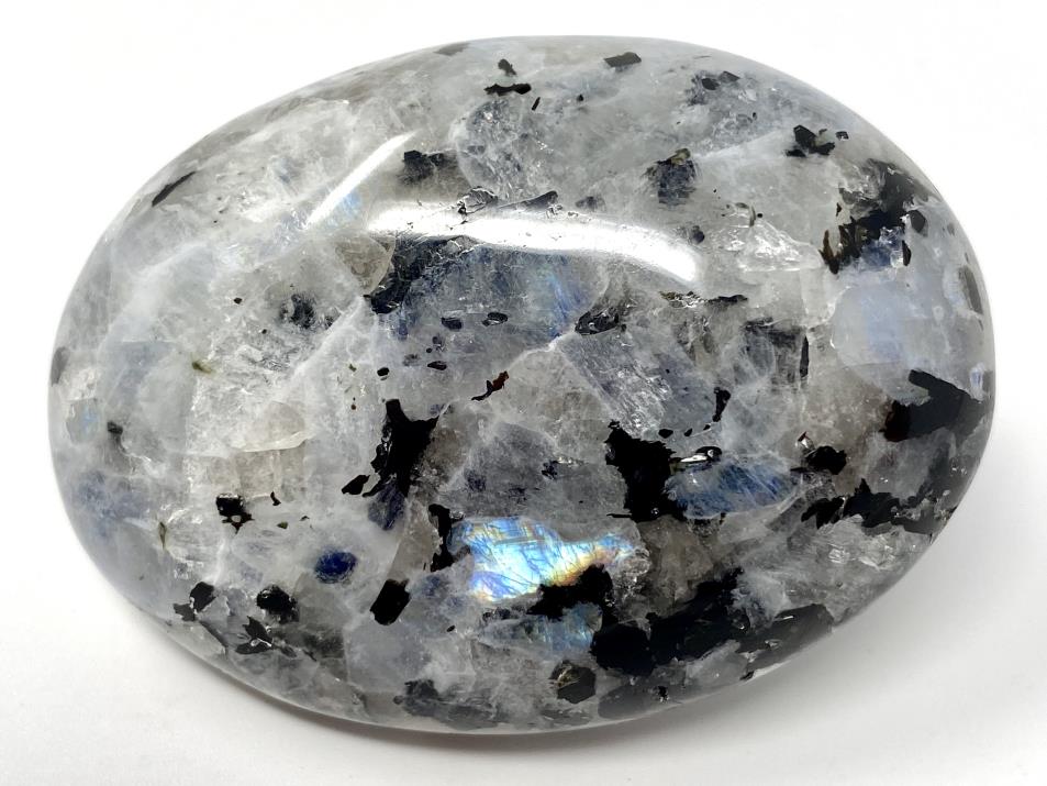 Rainbow Moonstone Crystal Pebble 6.3cm