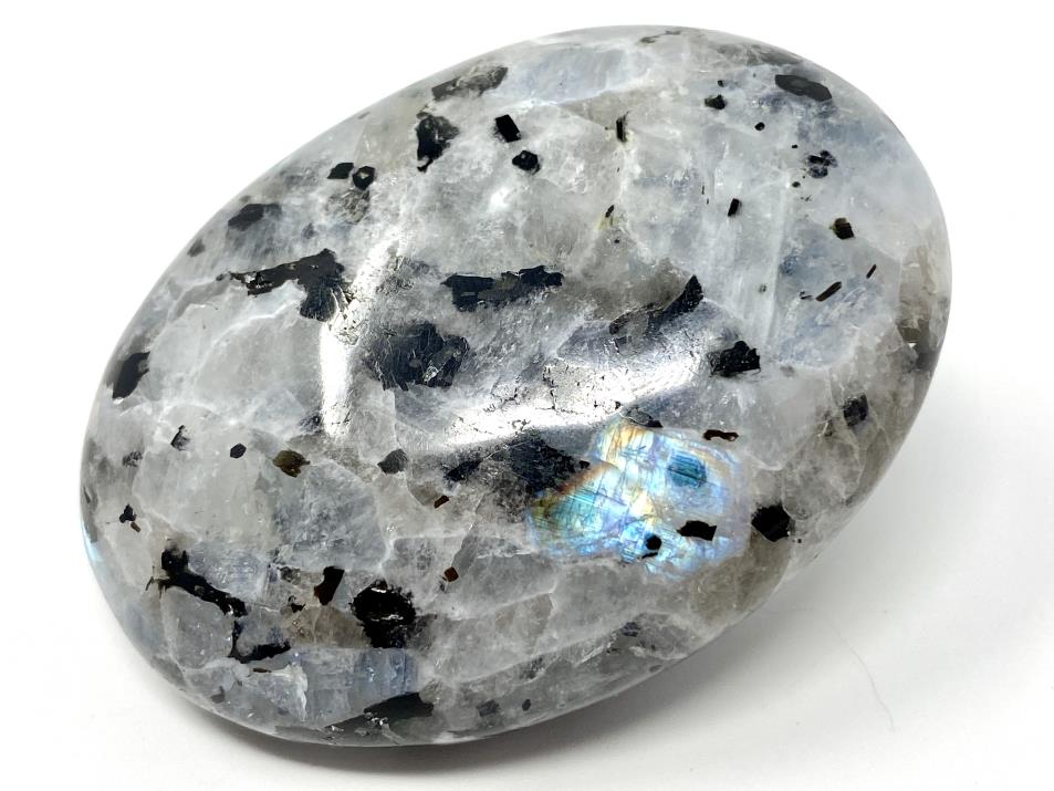 Rainbow Moonstone Crystal Pebble 6.3cm