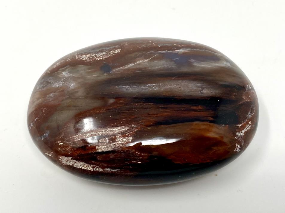 Fossil Wood Pebble 6.6cm