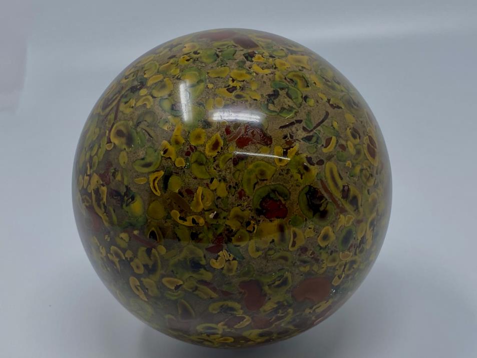 Fruit Jasper Crystal Sphere Large 10.8cm