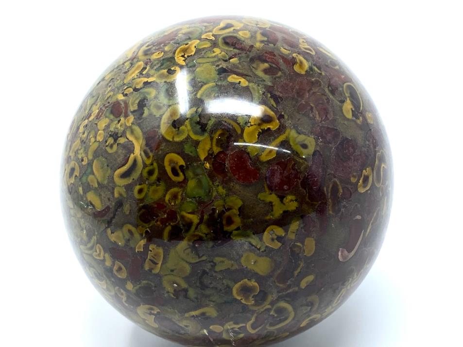 Fruit Jasper Crystal Sphere Large 10.8cm