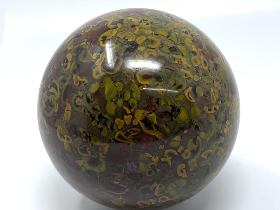 Fruit Jasper Crystal Sphere Large 10.8cm