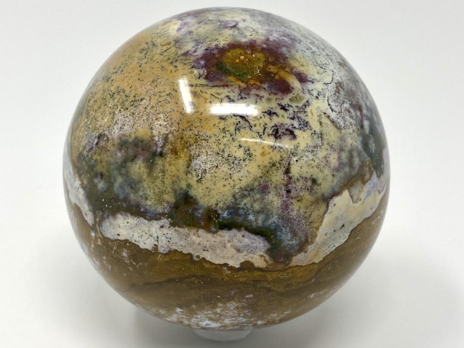 Fancy Jasper Crystal Sphere 7.2cm