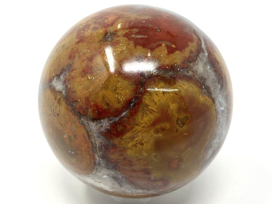 King Cobra Jasper Crystal Sphere 5.9cm