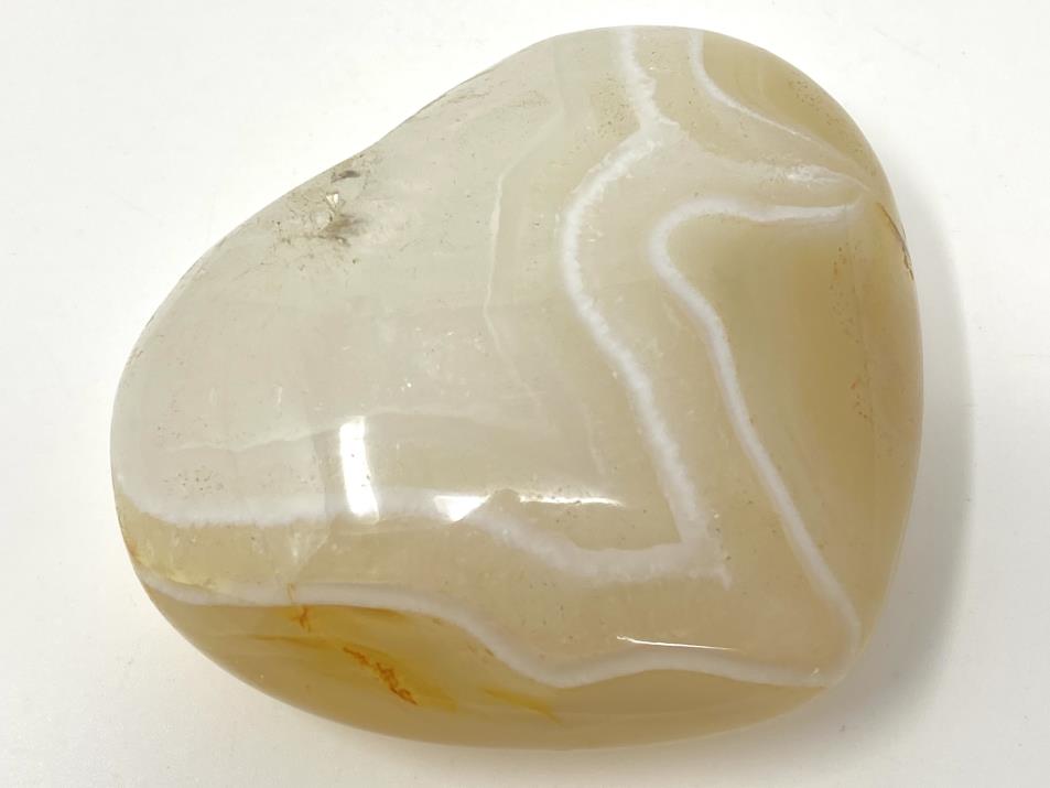 Agate Crystal Heart 7.6cm