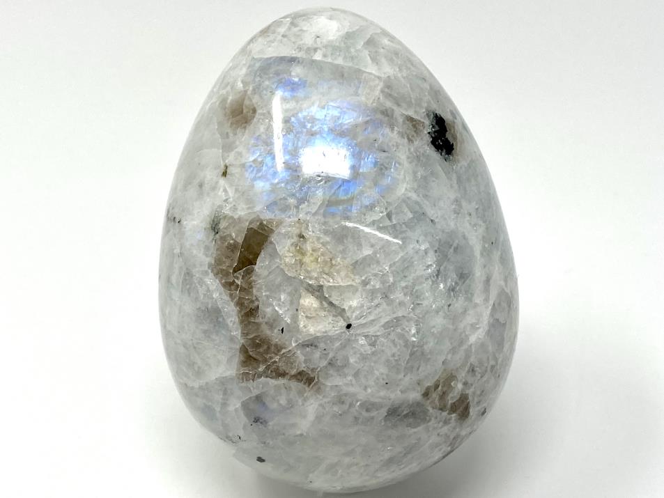 Rainbow Moonstone Crystal Egg Large 9.2cm