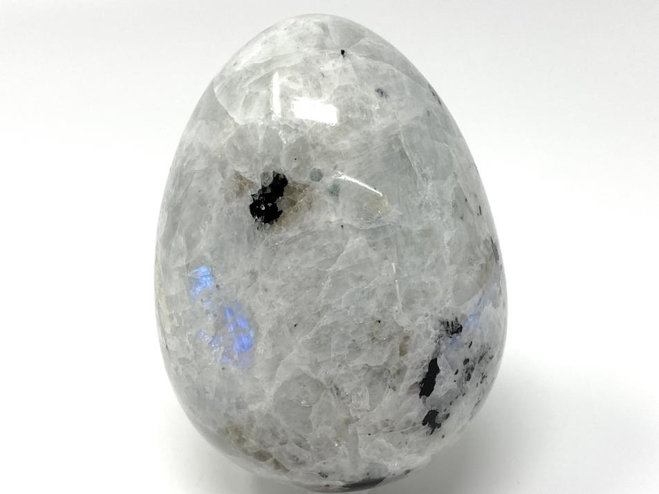 Rainbow Moonstone Crystal Egg Large 9.2cm