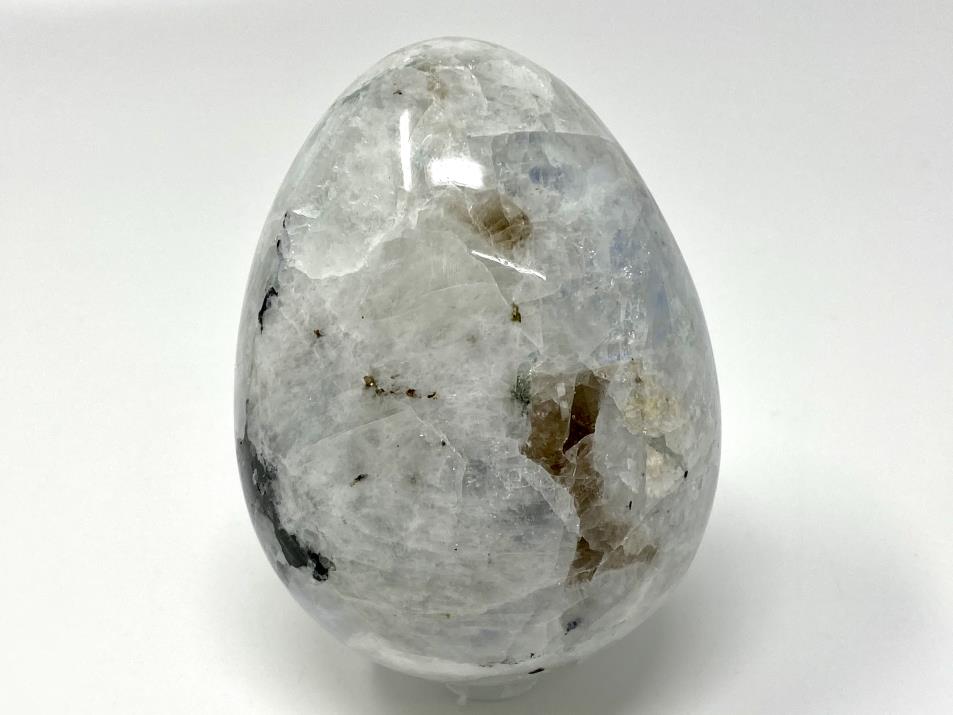 Rainbow Moonstone Crystal Egg Large 9.2cm