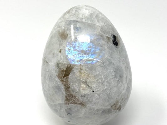 Rainbow Moonstone Crystal Egg Large 9.2cm