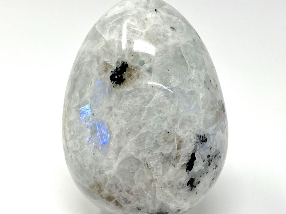 Rainbow Moonstone Crystal Egg Large 9.2cm