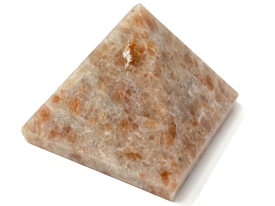 Sunstone Crystal Pyramid 5.4cm