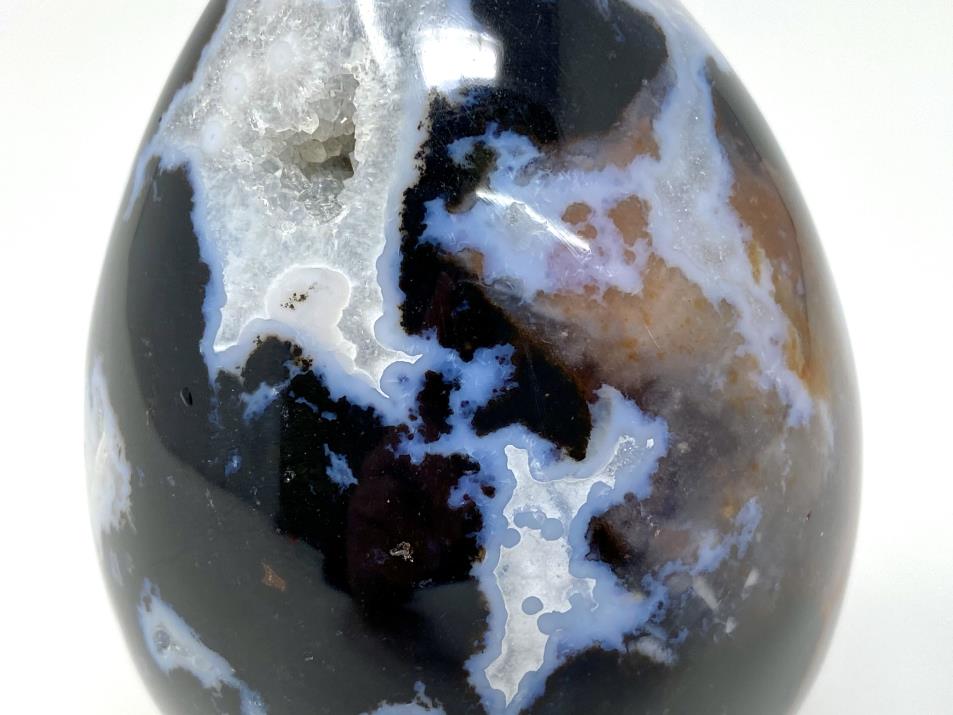 Druzy Fancy Jasper Crystal Egg Large 10.2cm