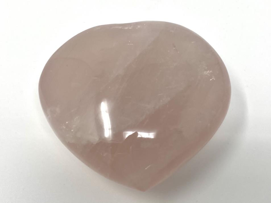 Rose Quartz Crystal Heart 7.1cm