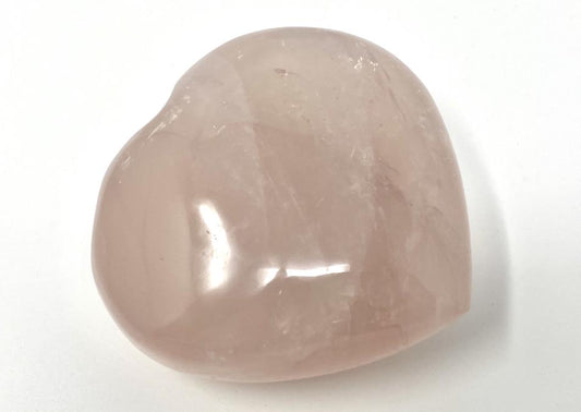 Rose Quartz Crystal Heart 7.1cm