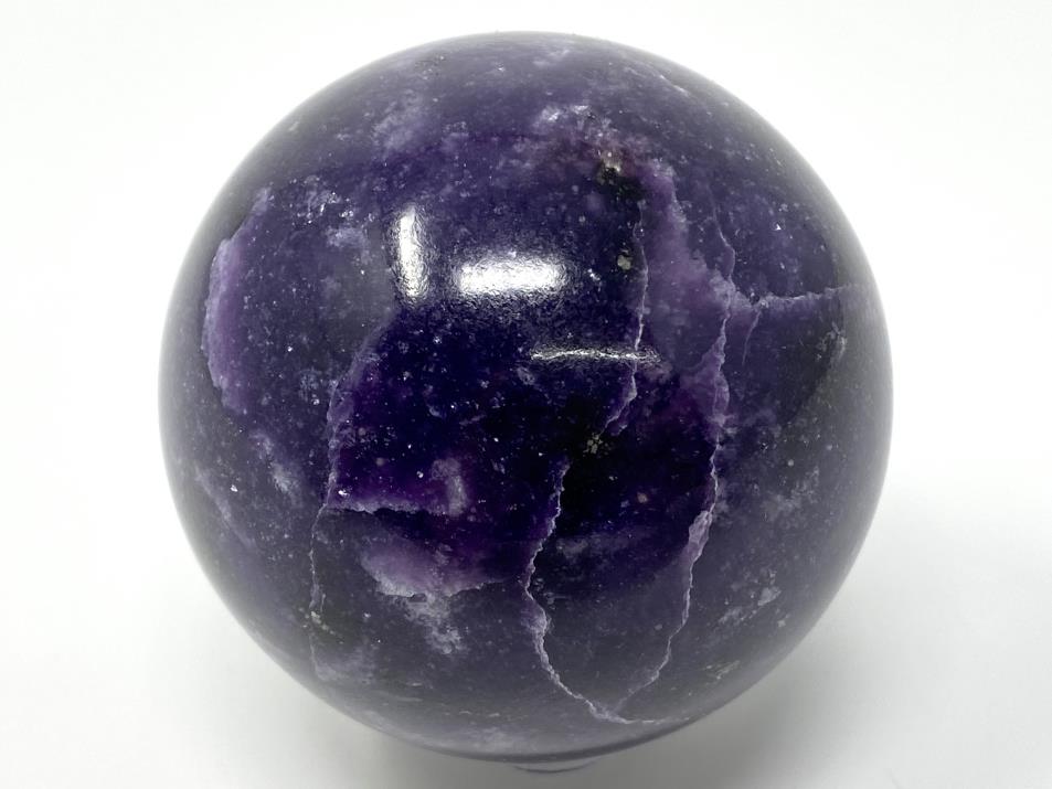 Lepidolite Crystal Sphere 5.8cm