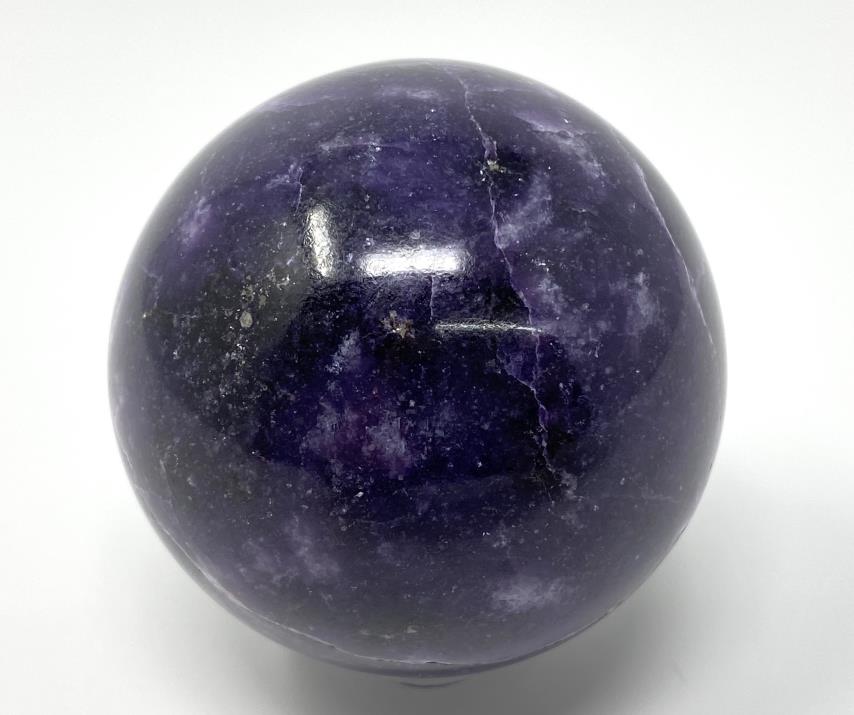 Lepidolite Crystal Sphere 5.8cm