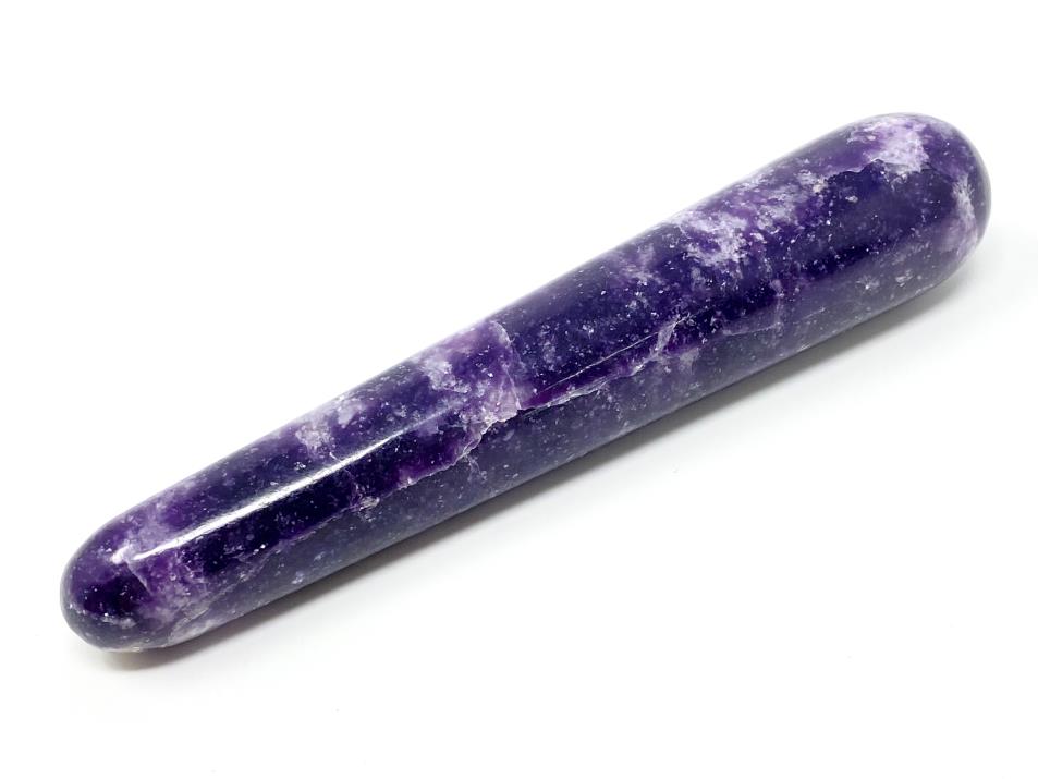 Lepidolite Crystal Massage Wand 13.5cm