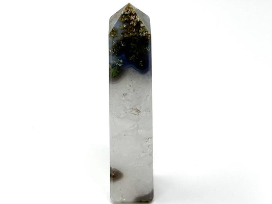 Quartz Agate Crystal Tower 13.6cm