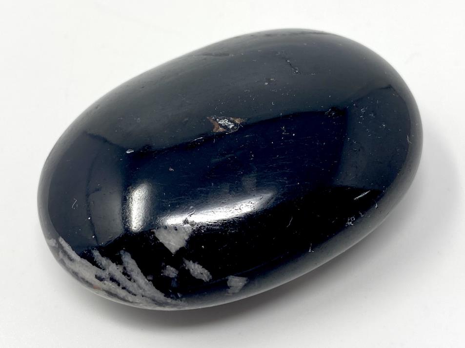 Black Tourmaline Crystal Pebble 6.1cm