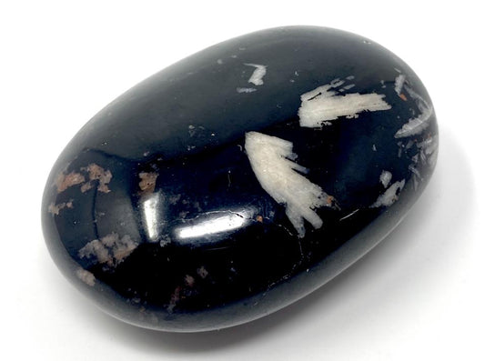 Black Tourmaline Crystal Pebble 6.1cm