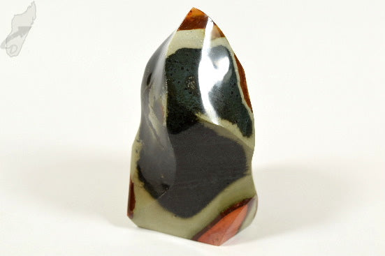 Polychrome Jasper Crystal Flame Shape 11cm