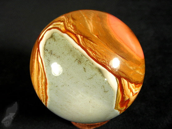 Polychrome Jasper Crystal Sphere 6.3cm