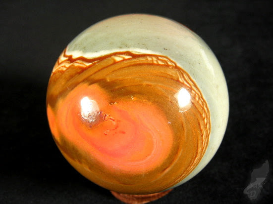 Polychrome Jasper Crystal Sphere 6.3cm