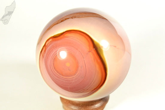 Polychrome Jasper Crystal Sphere 6.4cm