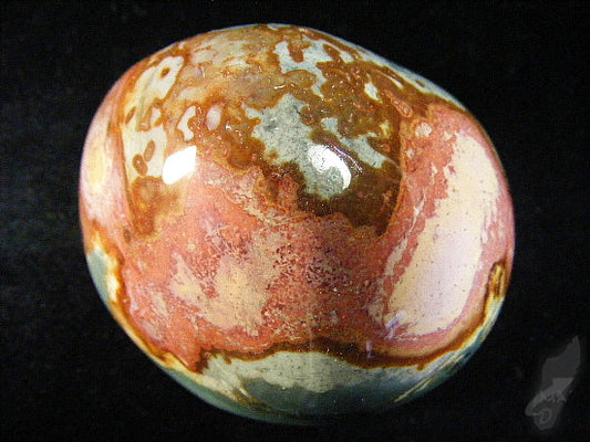 Polychrome Jasper Crystal Pebble Large 7.2cm