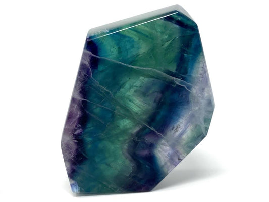 Rainbow Fluorite Crystal Freeform 9cm