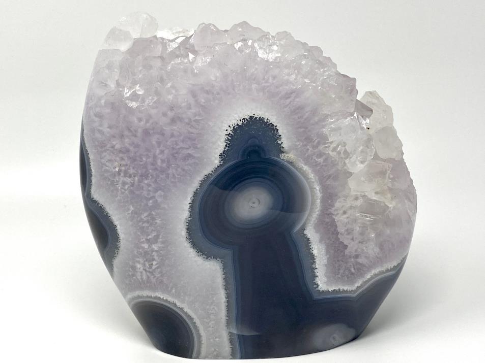 Amethyst Agate Crystal Freeform Very Large 23cm