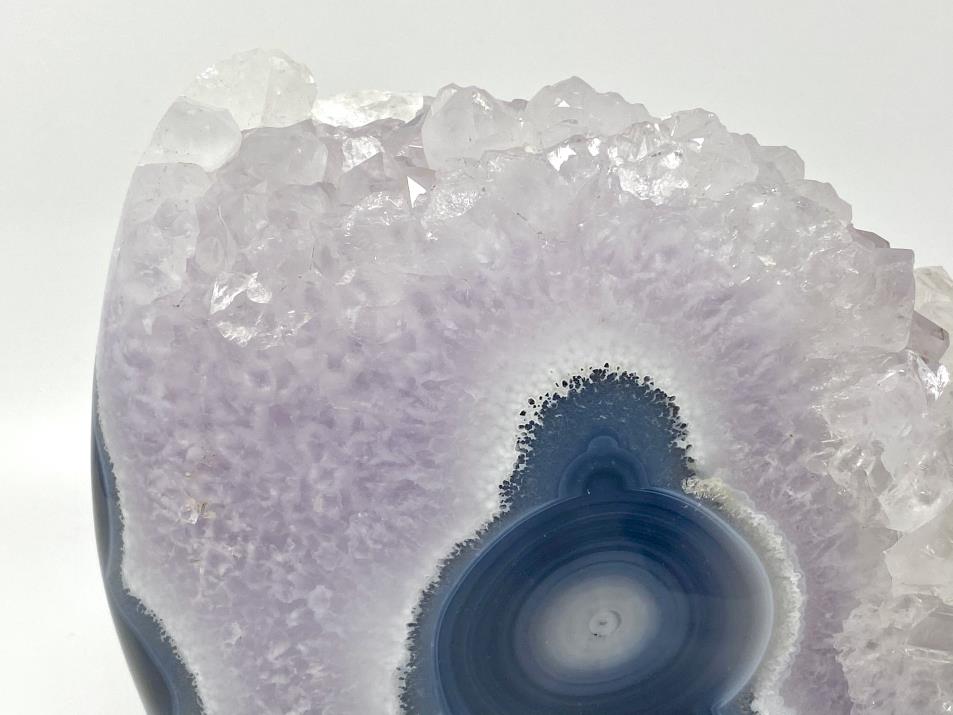 Amethyst Agate Crystal Freeform Very Large 23cm