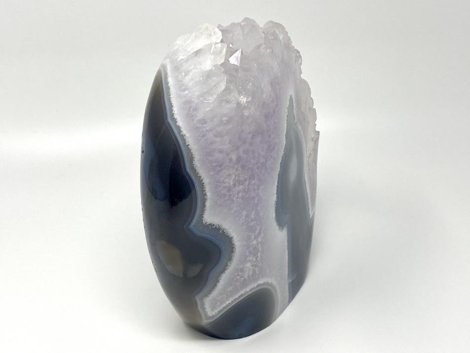 Amethyst Agate Crystal Freeform Very Large 23cm