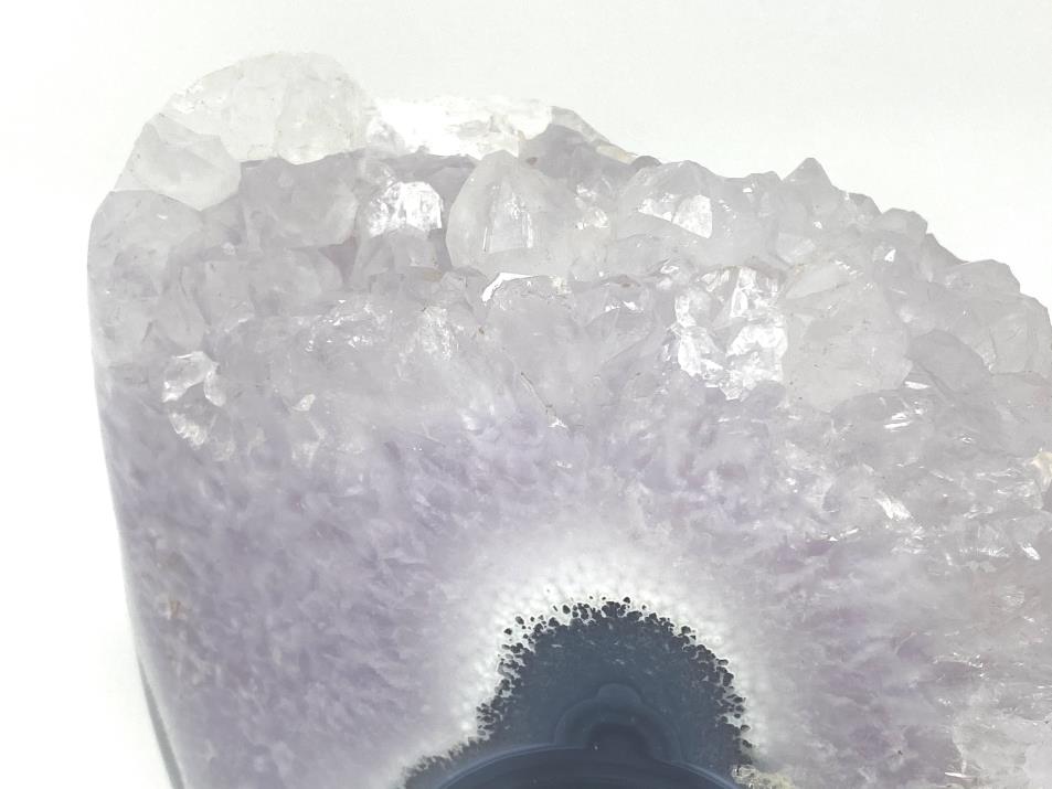 Amethyst Agate Crystal Freeform Very Large 23cm