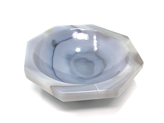 Agate Crystal Bowl 9.9cm