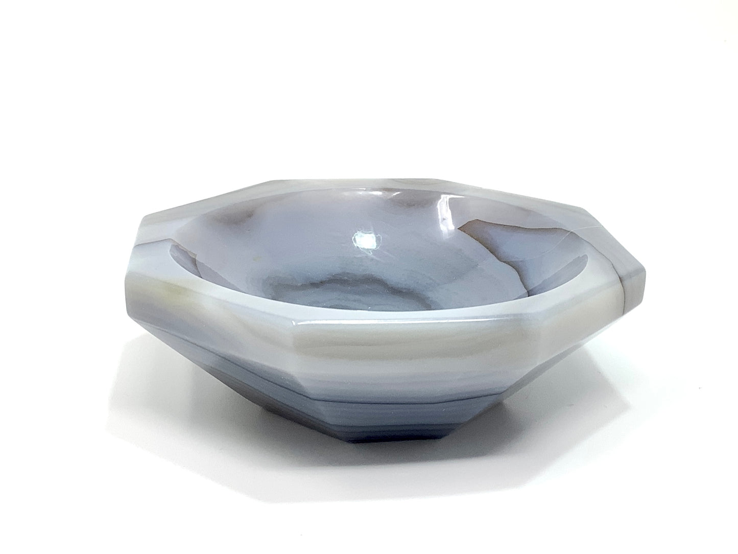 Agate Crystal Bowl 9.9cm