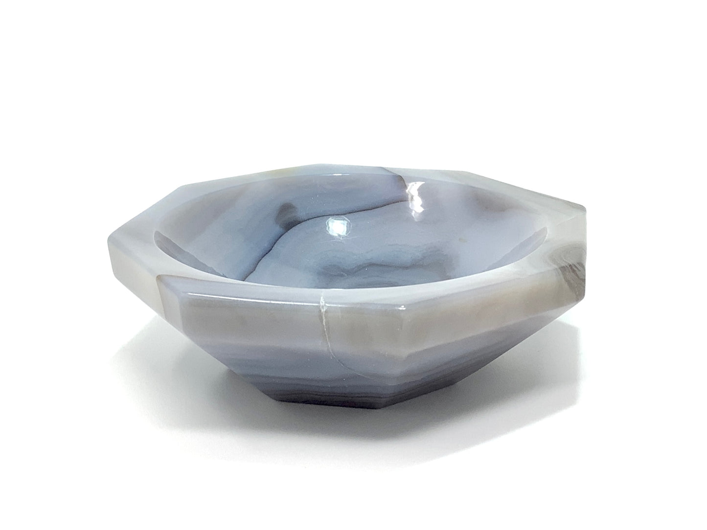 Agate Crystal Bowl 9.9cm