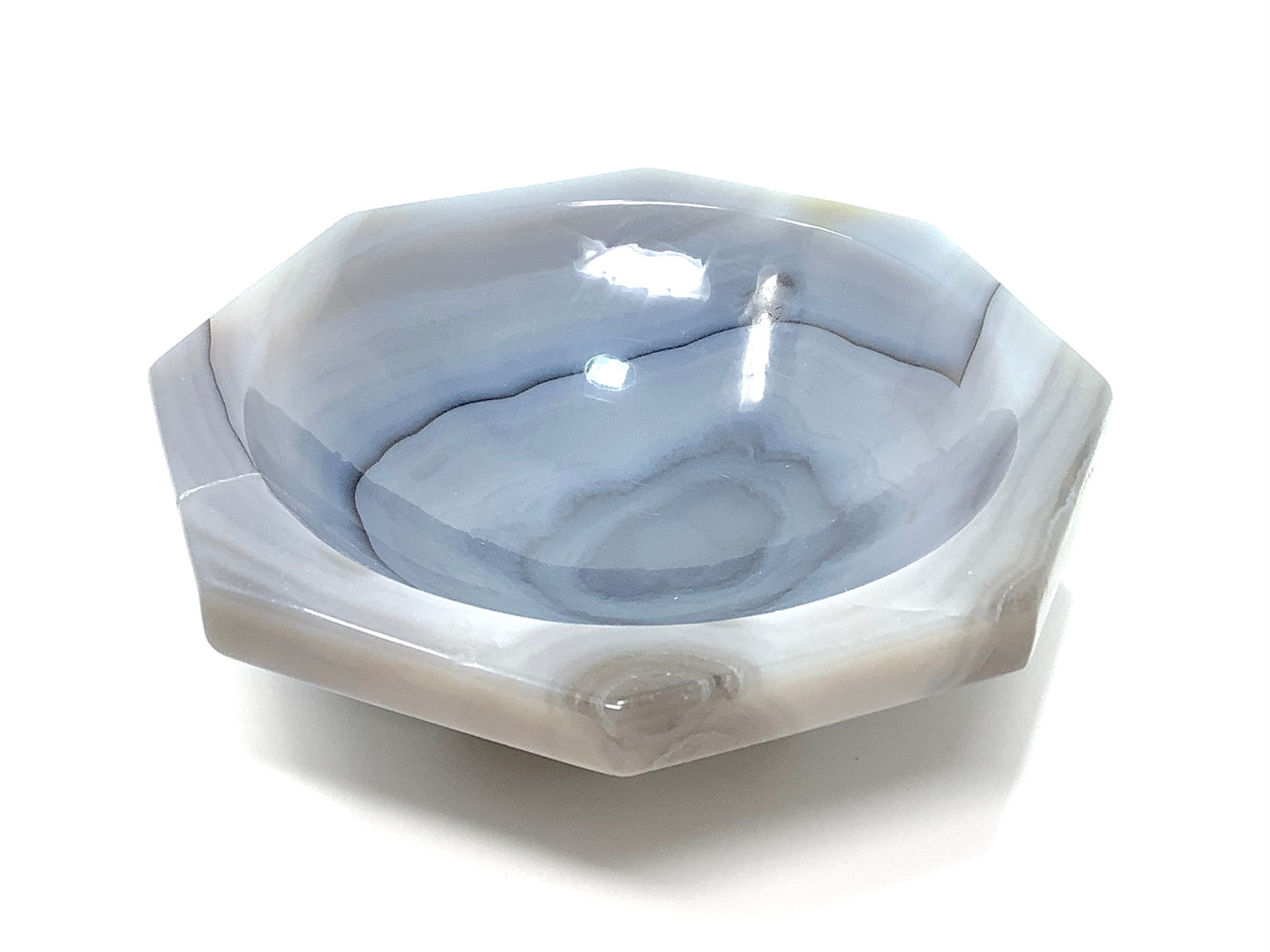 Agate Crystal Bowl 9.9cm