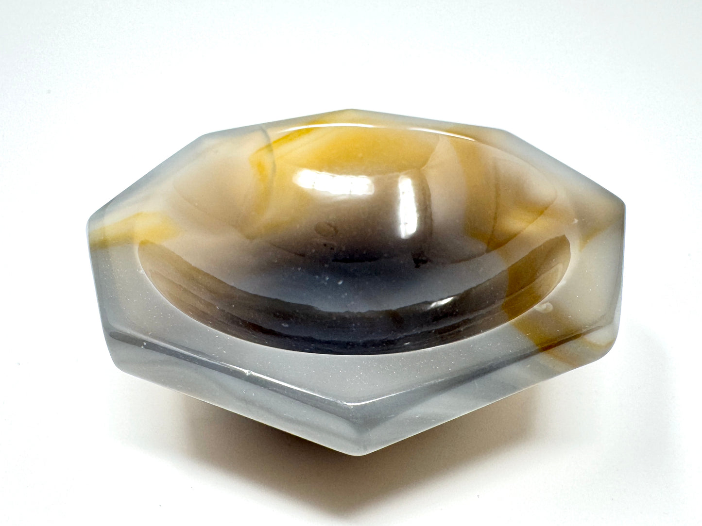 Agate Crystal Bowl 9cm