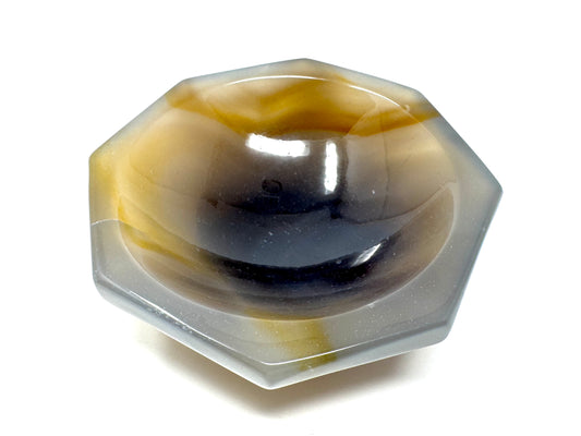 Agate Crystal Bowl 9cm