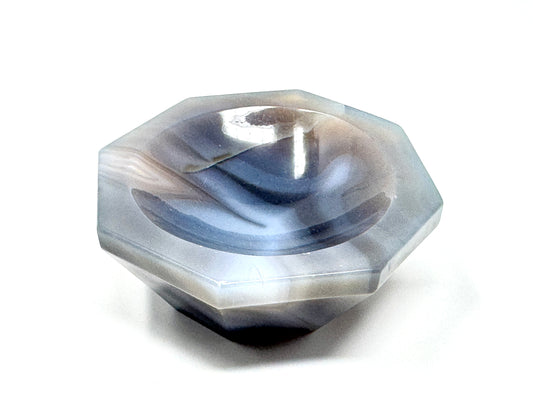 Agate Crystal Bowl 8.1cm