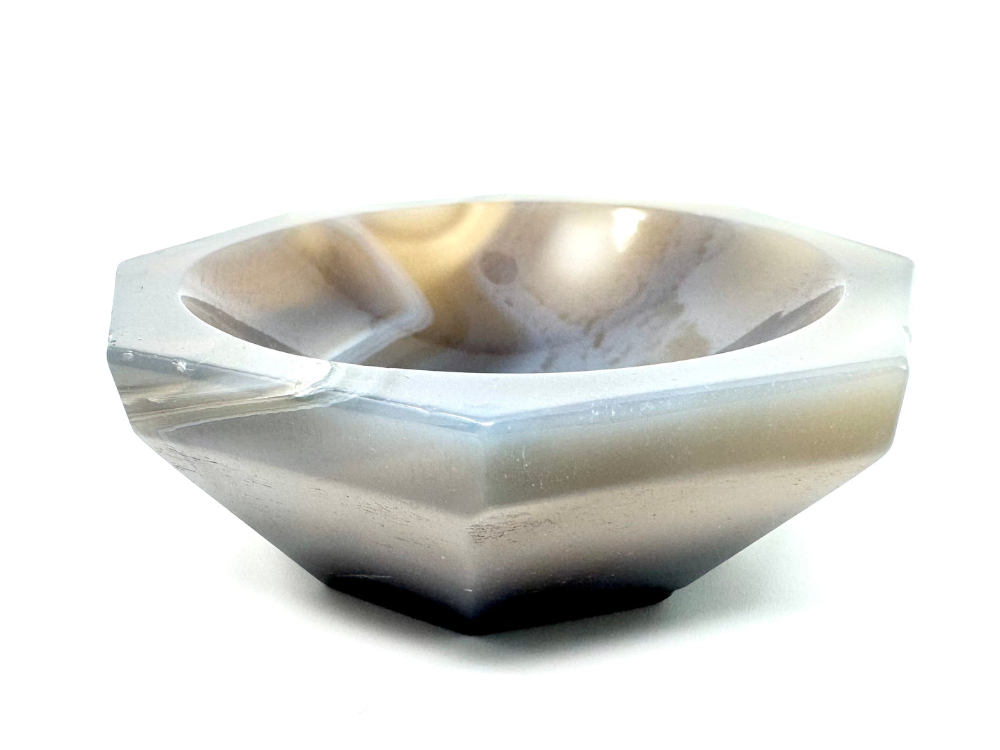 Agate Crystal Bowl 7.3cm