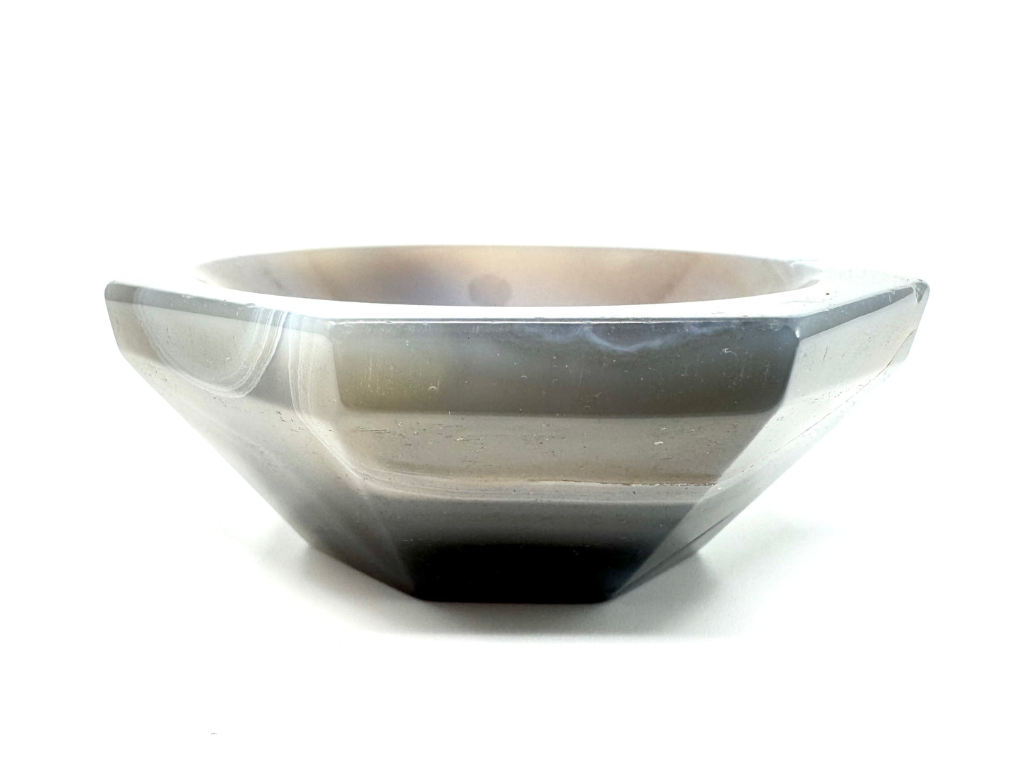 Agate Crystal Bowl 7.3cm