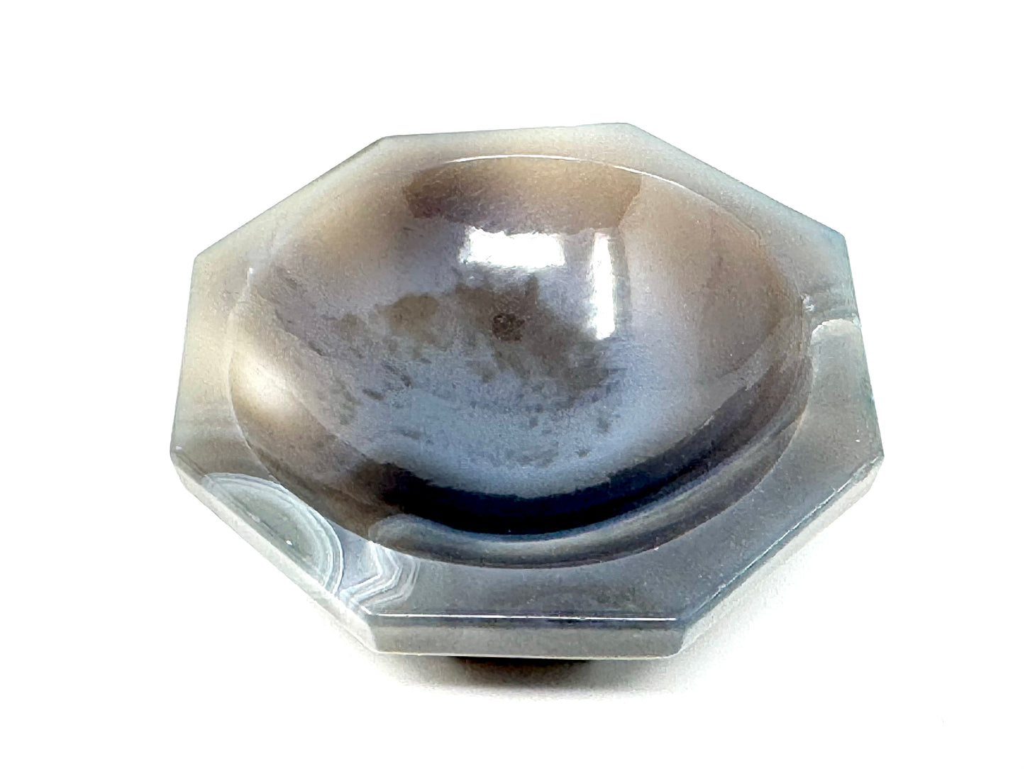 Agate Crystal Bowl 7.3cm