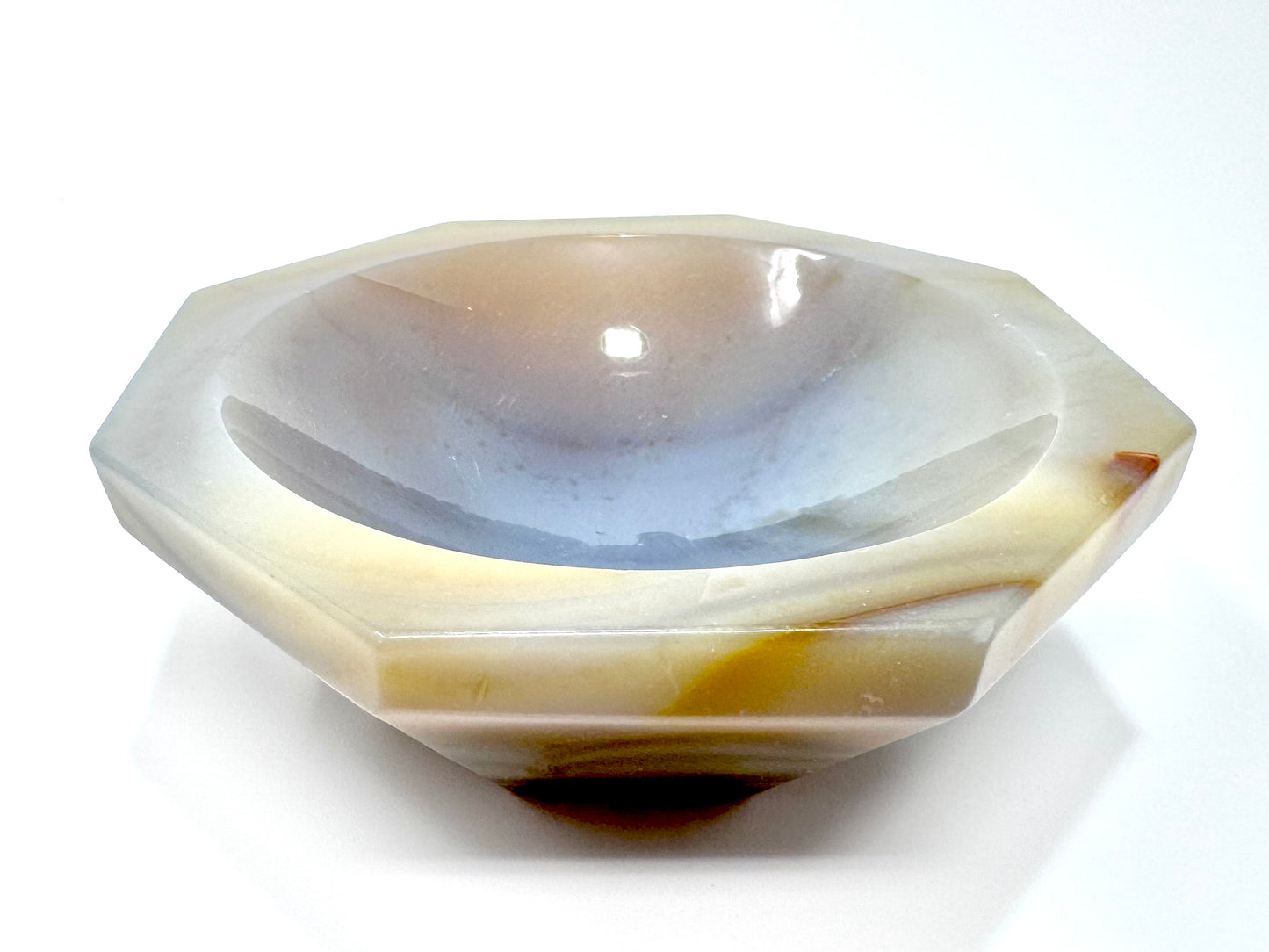 Agate Crystal Bowl 9.1cm