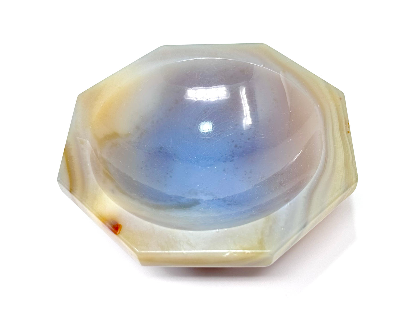 Agate Crystal Bowl 9.1cm