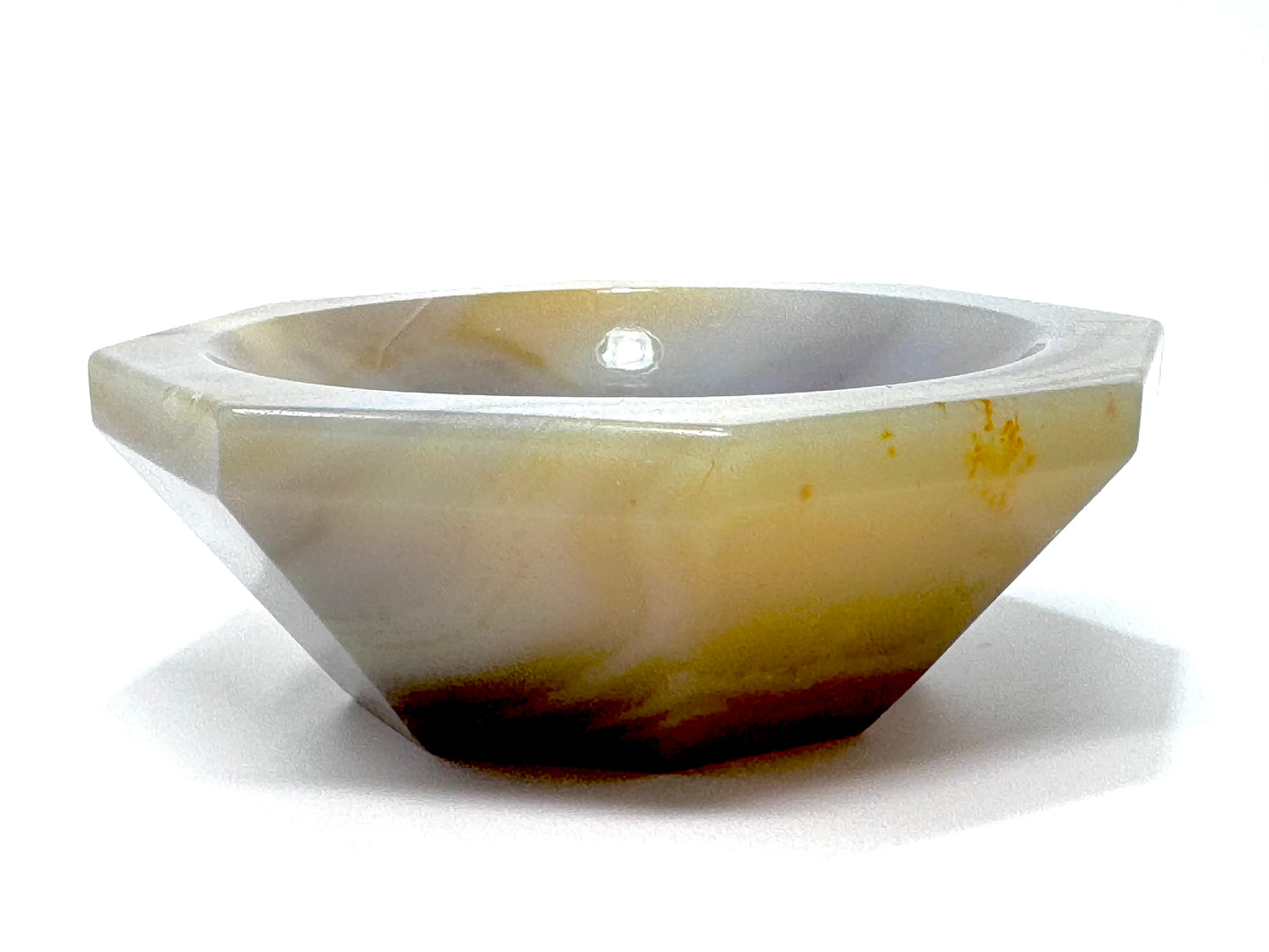 Agate Crystal Bowl 9.1cm