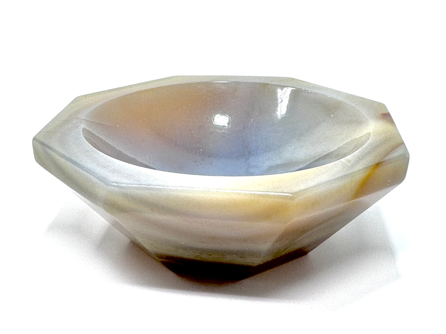 Agate Crystal Bowl 9.1cm