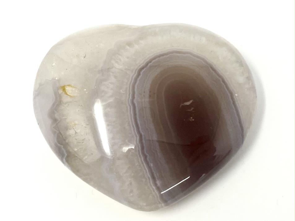 Agate Crystal Heart 8.3cm