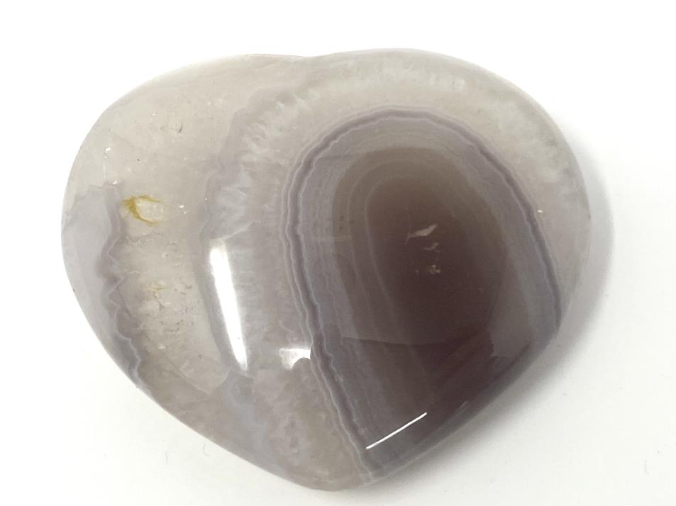 Agate Crystal Heart 8.3cm